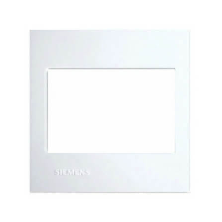 ฝาครอบสวิตช์ 3 ช่อง SIEMENS ซีรีส์ AZIO ขนาด 86 มม. สีขาว_0